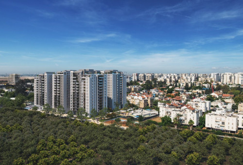 פרויקט "פארק מגשימים" (צילום: יחצ)