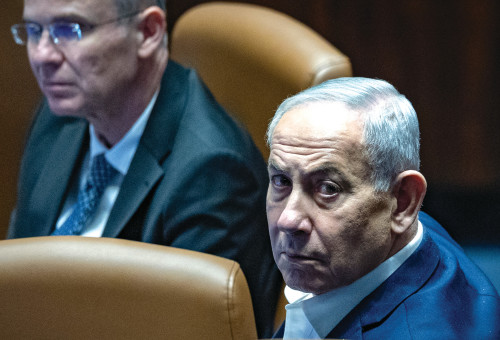 בנימין נתניהו (צילום: יונתן זינדל פלאש 90)
