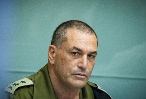 הרמטכ"ל אייל זמיר (צילום: יונתן זינדל פלאש 90)