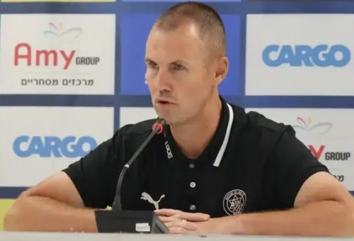 "נהיה מוכנים ליריבה חזקה". מילר (צילום: אתר רשמי, מכבי תל אביב)