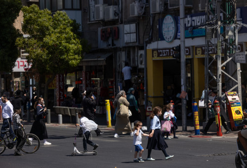 בני ברק (צילום: Miriam Alster/Flash90)