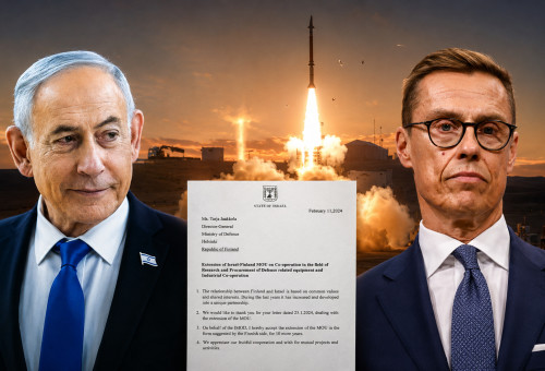 אלכסנדר סטוב, בנימין נתניהו (צילום: פלאש 90,דובר צה"ל,תאגיד השידור הציבורי הפיני Yle,SIMON WOHLFAHRT/AFP via Getty Images)