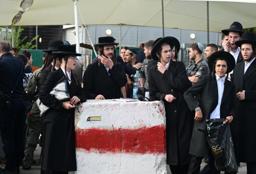 גיוס אוגוסט 2026 של מסלולי הצעירים החרדים (צילום: אבשלום ששוני)