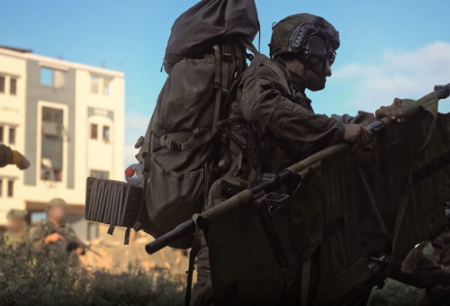 מתוך היומן הדיגיטלי של סמ"ר ש' שנפצעה בדרום לבנון (צילום: צילום מסך,דובר צהל)
