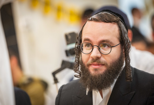 מוטי לייטנר, יו"ר מפלגת הציבור החרדי (צילום: Chaim Goldberg/Flash90)