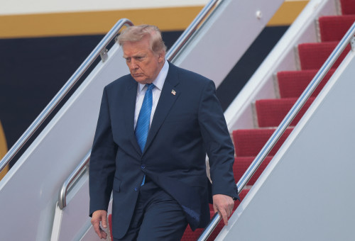 דונלד טראמפ (צילום: REUTERS)