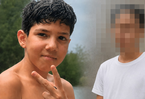 החשוד בחטיפה, יהלי שבתאי (צילום: דוברות המשטרה,שימוש לפי סעיף 27א',עיבוד מחשב: מעריב אונליין)