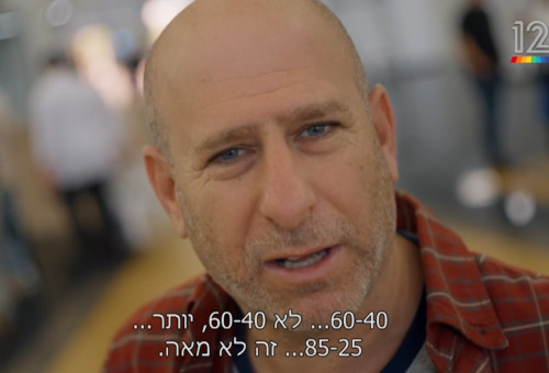 חנוך דאום, "החיים הם תקופה קשה" (צילום: צילום מסך קשת 12)