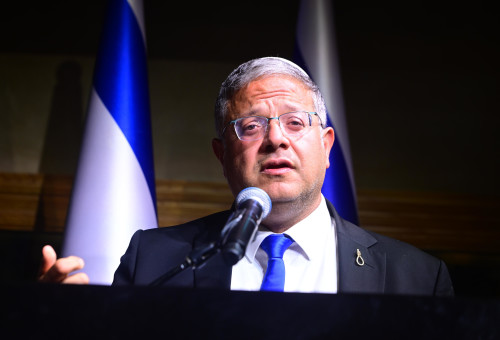 איתמר בן גביר (צילום: אבשלום ששוני)