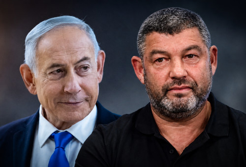 עופר וינטר, בנימין נתניהו (צילום: פלאש 90)