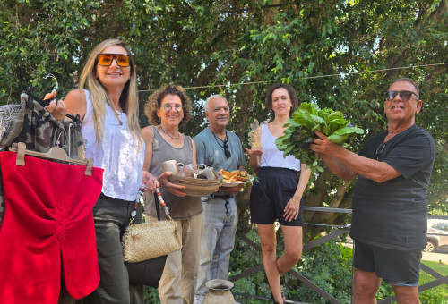 בתים פתוחים בחבל מודיעין (צילום: אורנה בן חיים)