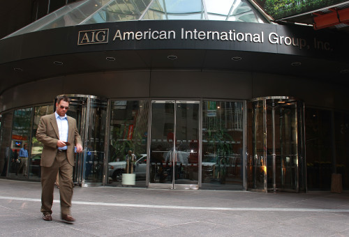 משרדי AIG (צילום: gettyimages)