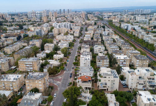 קריית מוצקין (צילום: איתי רויטמן)