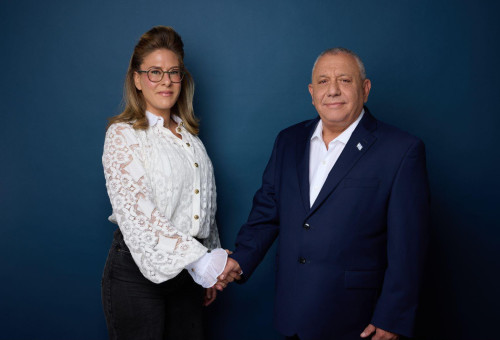 גדי איזנקוט, עדי אלטשולר (צילום: יהב טרודלר)