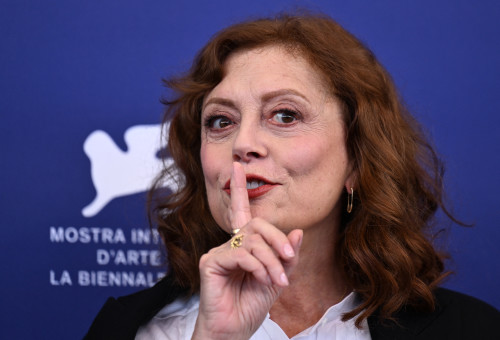 סוזן סרנדון (צילום: Tiziana FABI / AFP via Getty Images)