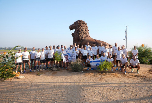 נבחרת "משפחה אחת" (צילום: מאיר פבלובסקי)