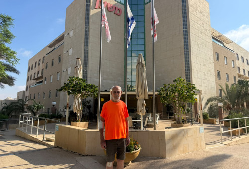 אריה שרייבר (צילום: פרטי)
