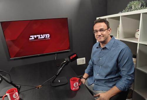 גיל דורון  (צילום: מעריב אונליין)