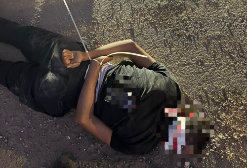 אחד החשודים בירי בלוד שנעצר (צילום: דוברות המשטרה)
