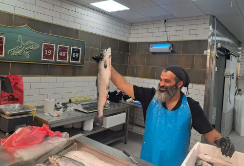 קינג סטור בראש העין (צילום: משה כהן)