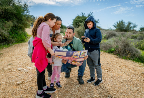 "תעלומות בזמן"  (צילום: רועי טהר)