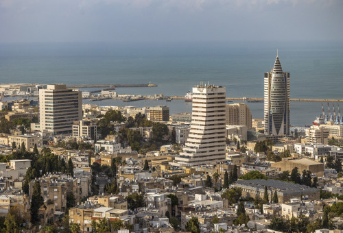 חיפה (צילום: יוסי אלוני פלאש 90)