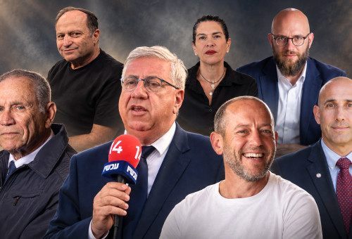 יעקב ברדוגו,  טליק גואילי, אמיר אביבי, דוד פטר ואלישע מדן (צילום: פלאש 90,גילה קפלן,הביטחוניסטים)