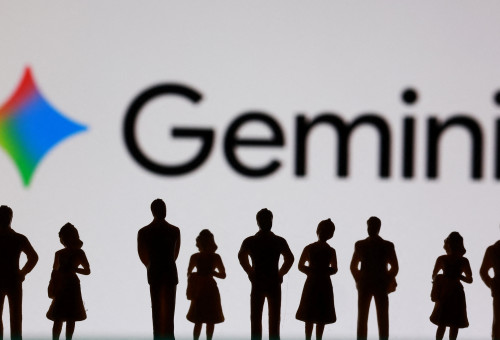 gemini (צילום: REUTERS/Dado Ruvic/Illustration)