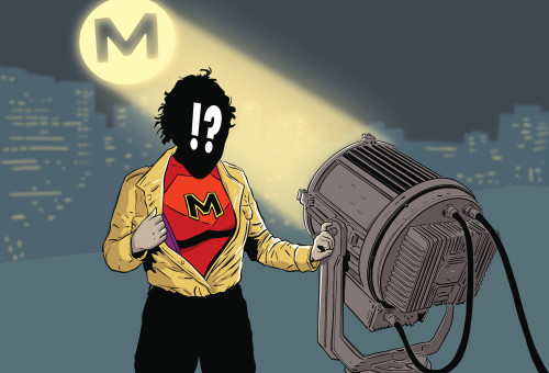 מי זה גדי  (צילום: איור: אורי פינק)