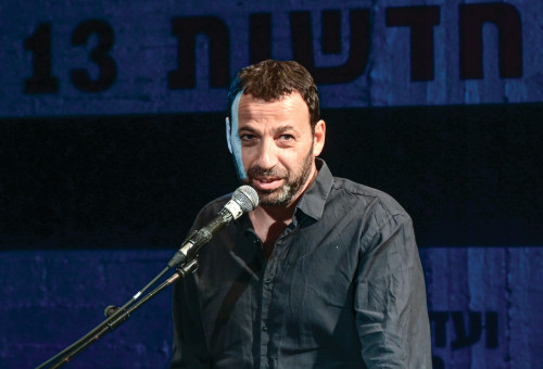 רביב דרוקר (צילום: אבשלום ששוני)