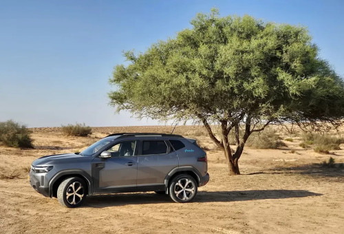 דאצ'יה דאסטר 4X4 היברידי-אוטומט Discover (צילום: רמי גלבוע)