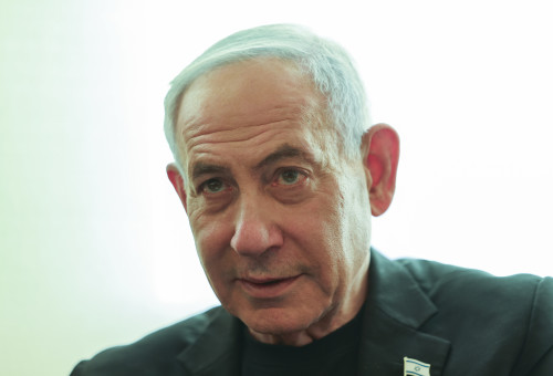 בנימין נתניהו (צילום: דוד כהן פלאש 90 )