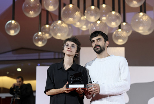 יובל אברהם, רחל שור (צילום: gettyimages)