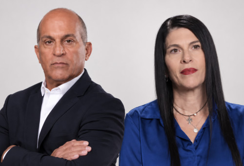 טליק גואילי וברק סרי (צילום: צילום מסך,סטודיו תומאס)