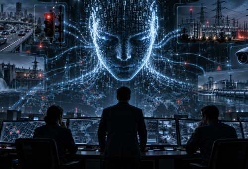 בינה מלאכותית (צילום: AI)