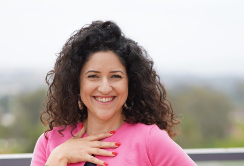 הילה שניידר אחרי (צילום: אמילי גליק)