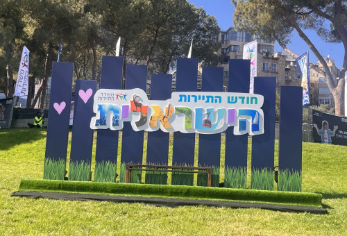 חודש התיירות הישראלית (צילום: משרד התיירות)
