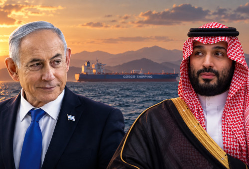 מוחמד בן סלמאן, בנימין נתניהו (צילום: רויטרס)