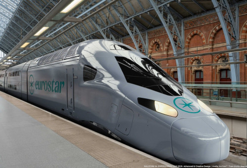 הרכבת החדשה של Eurostar (צילום: Eurostar)