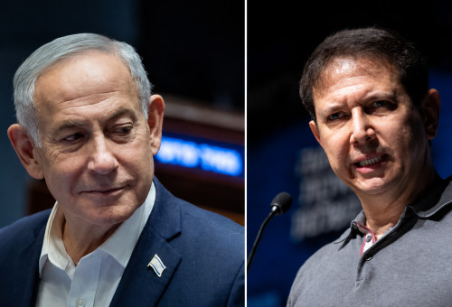 רונן ברגמן, בנימין נתניהו (צילום: מרים אלסטר, פלאש 90,יונתן זינדל, פלאש 90)