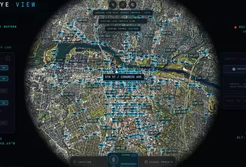 סימולטור לווין ריגול, פרויקט קוד פתוח בשם God's Eye View (צילום: צילום מסך יוטיוב)