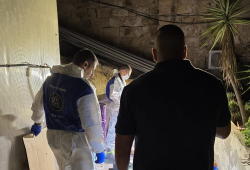 חשד לרצח פאטמה רג'בי (צילום: דוברות המשטרה)