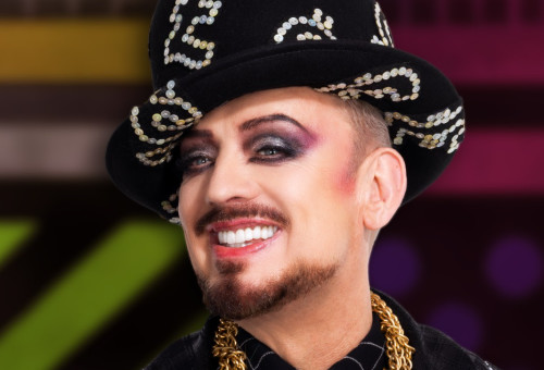 בוי ג׳ורג׳ (צילום: Boy George's Studio)