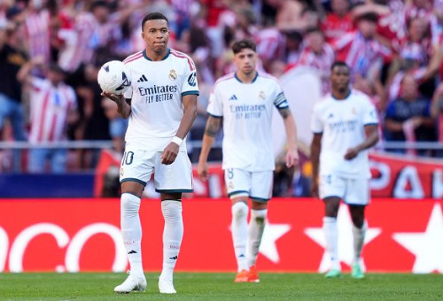 שחקני ריאל מדריד מאוכזבים (צילום: GettyImages)