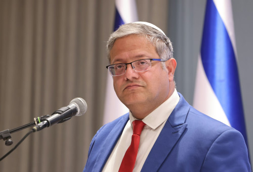 איתמר בן גביר (צילום: אבשלום ששוני)
