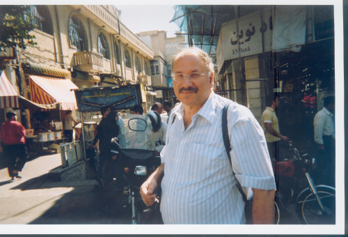 גדעון קוץ באיראן (צילום: פרטי)