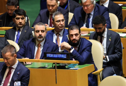 א-שרעע בעצרת האו"ם (צילום: REUTERS)