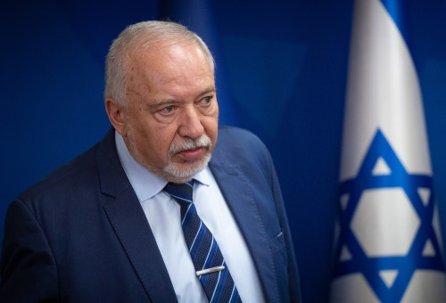 אביגדור ליברמן (צילום: יונתן זינדל פלאש 90)
