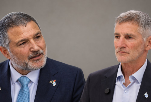 יאיר גולן, דוד זיני (צילום: מרק ישראל סלם,חיים גולדברג פלאש 90)