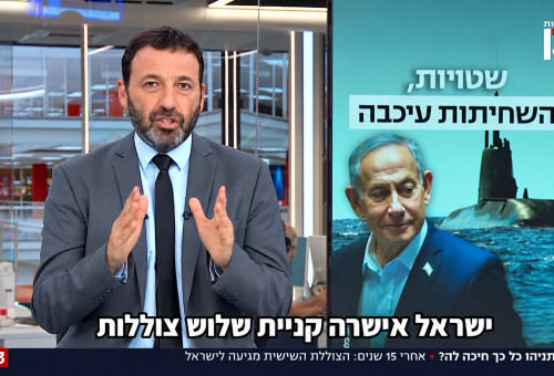 רביב דרוקר (צילום: צילום מסך ערוץ 13)